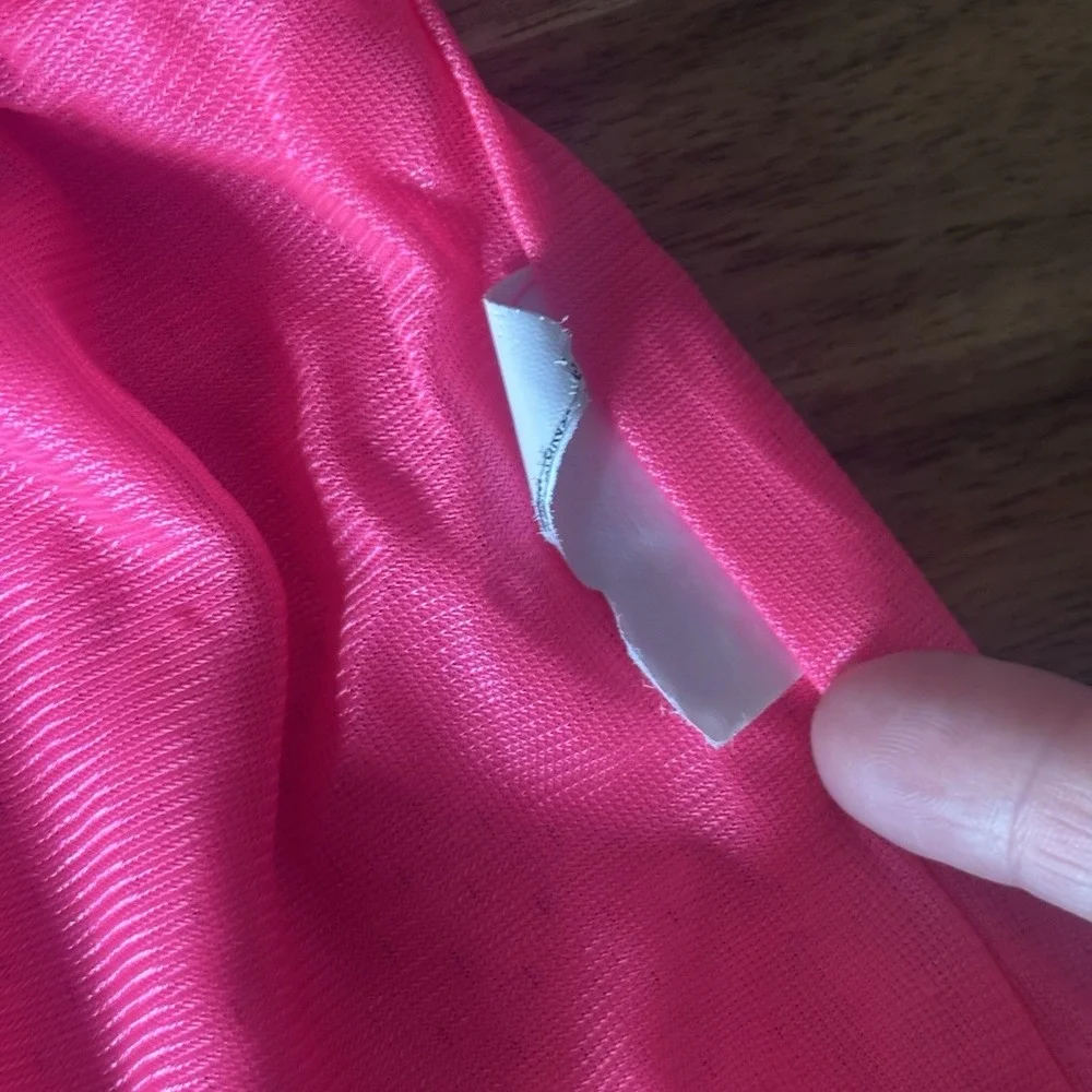 Nike Baby Toddler Girl Neon Pink Mesh Athletic Shorts Size 2-3 Yr Sporty Play